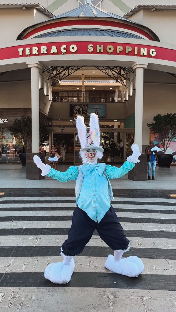 Terraço Shopping promove uma tarde de atrações para adoçar a Páscoa da criançada