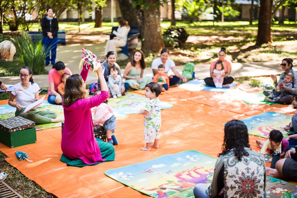 Biblioteca da Asa Sul promove encontro Leitura para Bebês