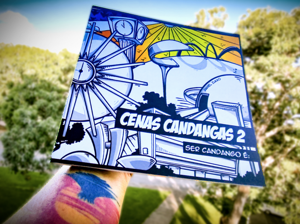 Cenas Candangas 2: Daniel Zukko lança novo livro sobre Brasília