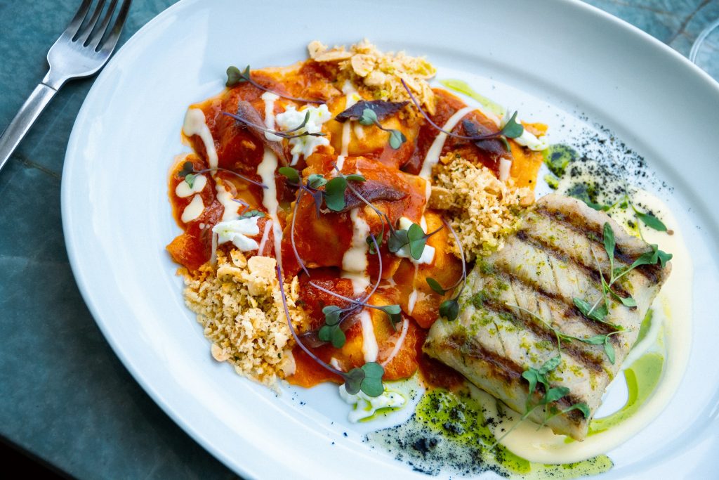 Assinatura premiada no prato do Dia das Mães do Sagrado Mar