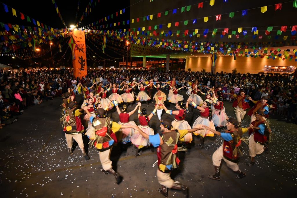 Começa hoje o Arraiá do JK Shopping