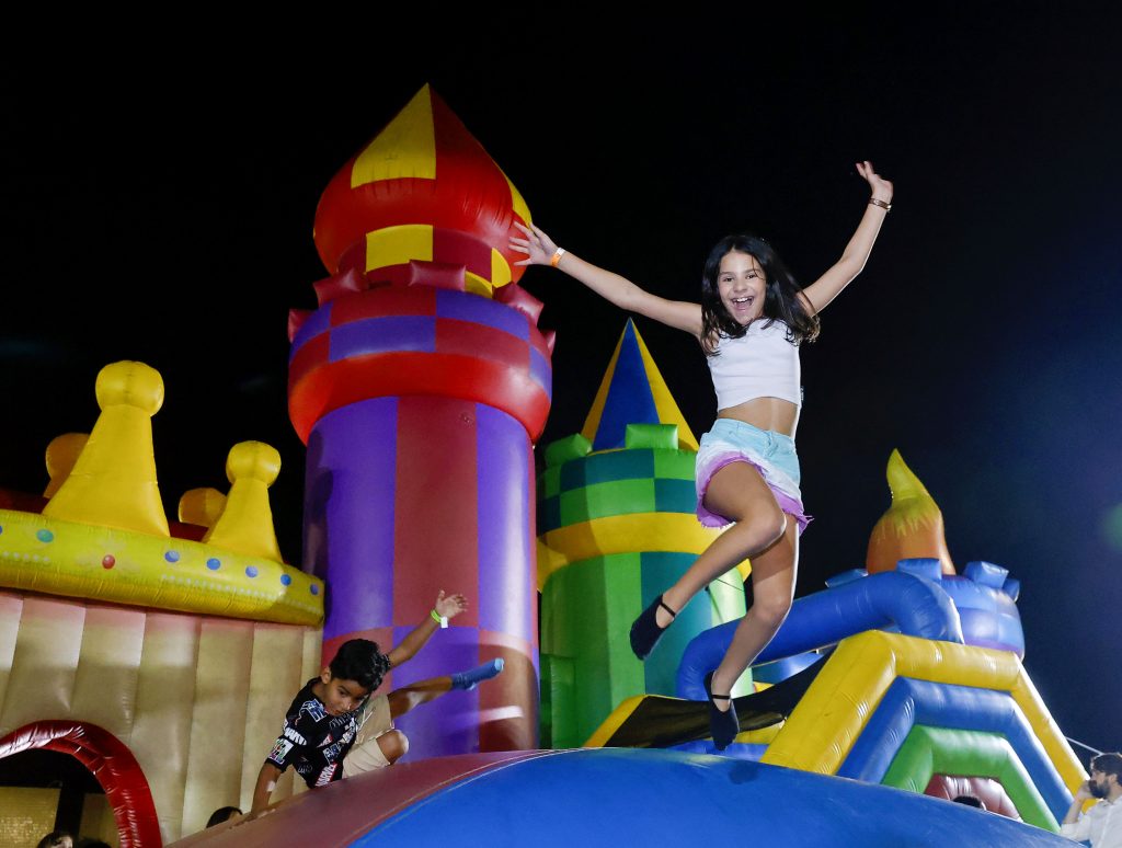Vamos pular? Jump Around está de volta ao ParkShopping