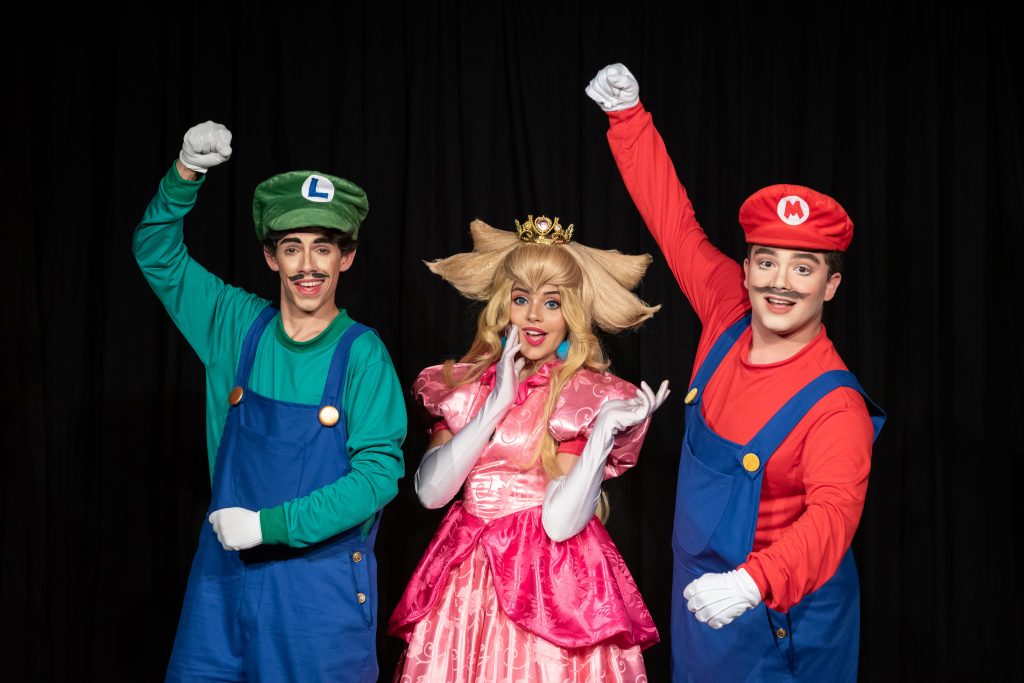 Universo Super Mario chega ao Teatro Brasília Shopping