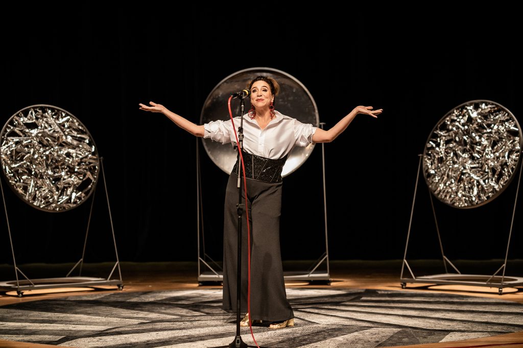 Marisa Orth traz para Brasília o seu primeiro monólogo