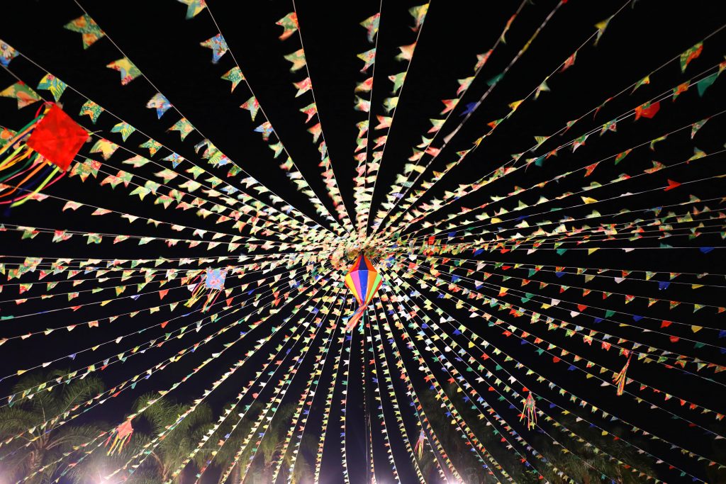 Pontão promove Arraiá às margens do Lago Paranoá