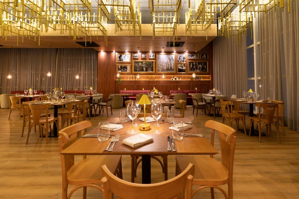 Coppola restaurante: A Itália é logo ali no Goiás