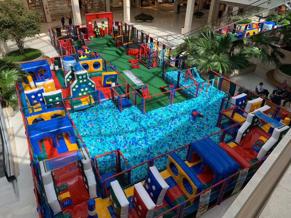 Iguatemi traz atividades lúdicas e divertidas para as férias das crianças e adolescentes