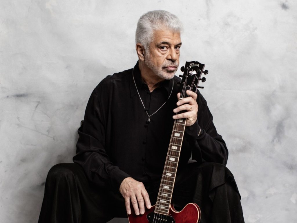 Lulu Santos desembarca na cidade com a turnê Barítono