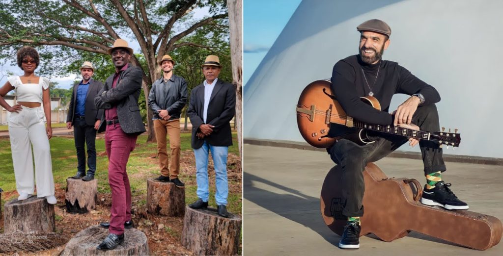 Buraco do Jazz ocupa pela primeira vez o jardim do CCBB