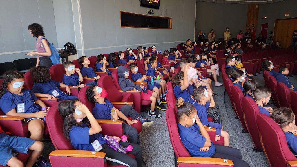 Festival de Cinema para crianças cegas, surdas e com deficiência intelectual chega a Brasília