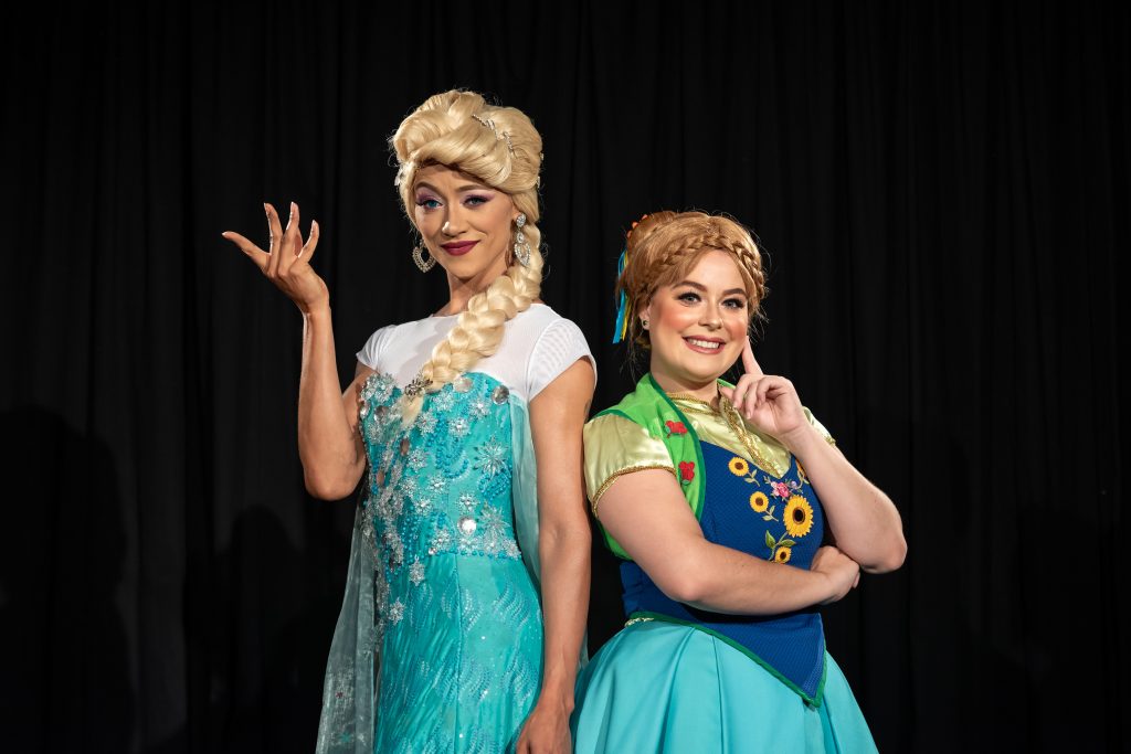 Tem aventura congelante no Teatro Brasília Shopping