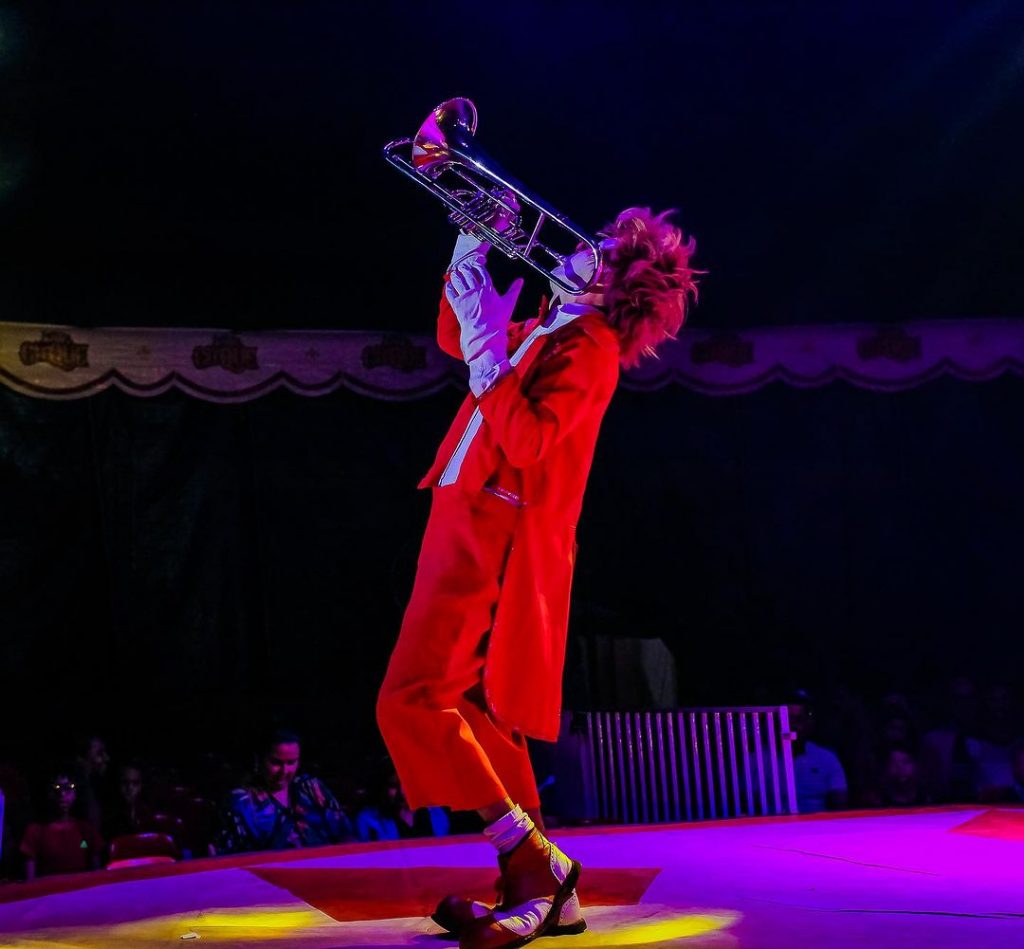 Le Petit Cirque estreia espetáculo “Origem” no Boulevard Shopping