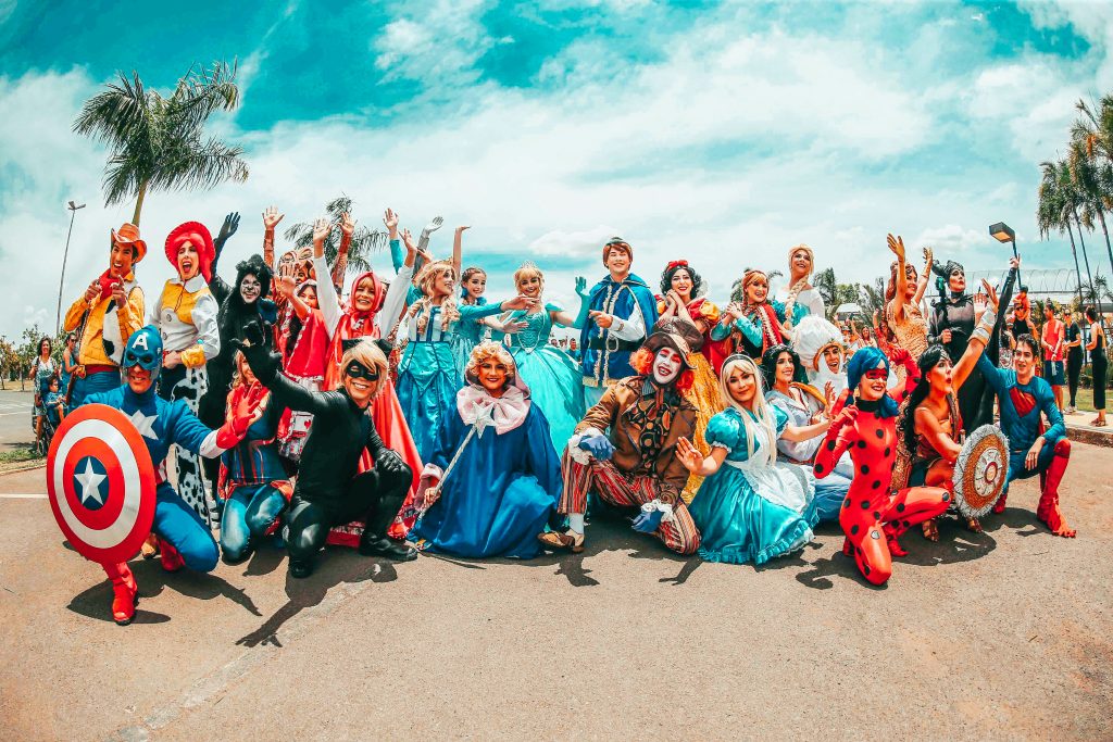 Pontão promove Parada com personagens infantis no Dia das Crianças