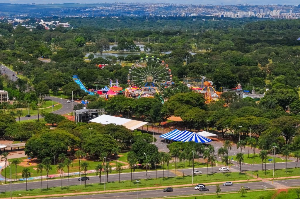 Programação especial celebra os 45 anos do Parque da Cidade