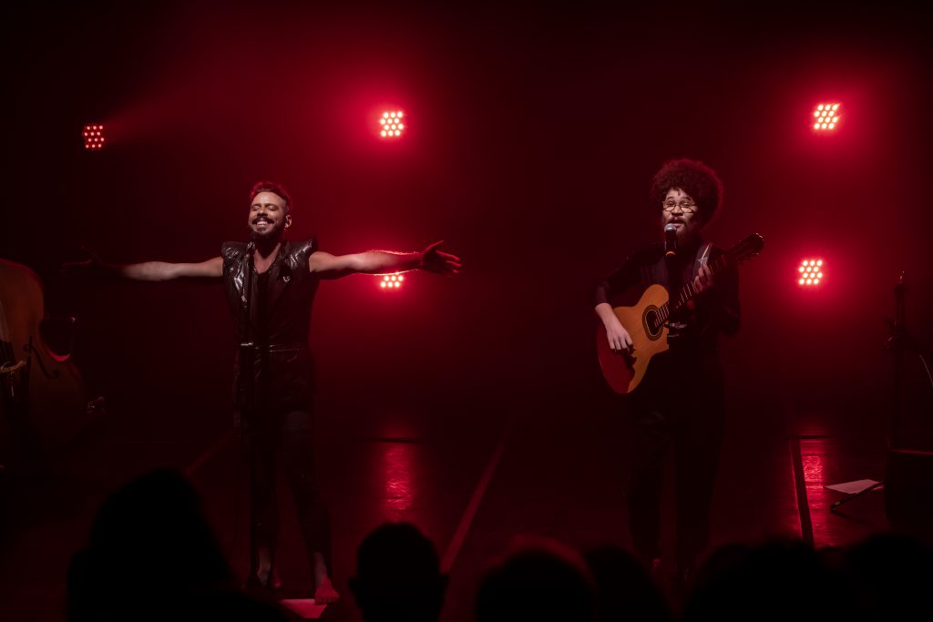 Caixa Cultural Brasília recebe o show de Almério & Martins