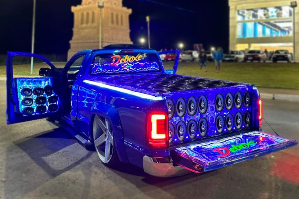 Encontro Automotivo Solidário agita o Pavilhão do Parque da Cidade