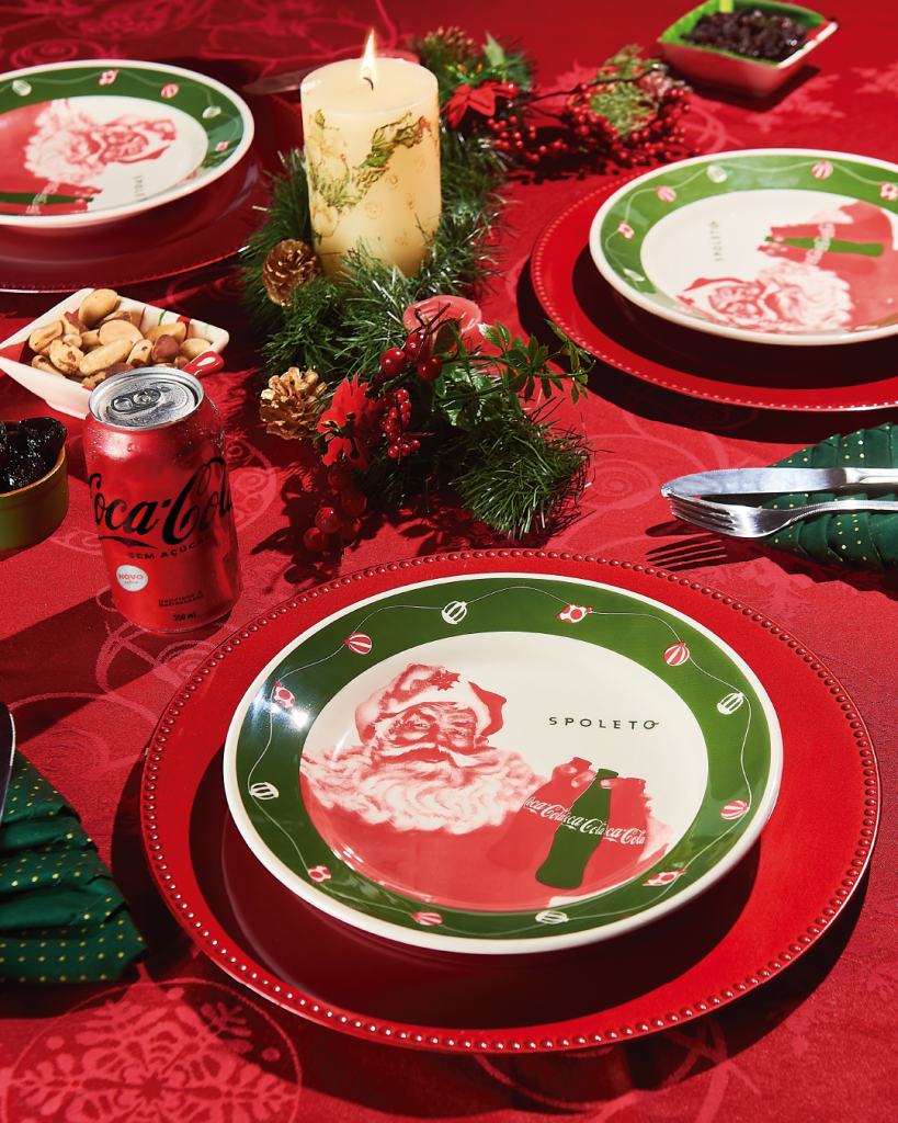 Spoleto lança nova campanha de pratos em parceria com a Coca-Cola
