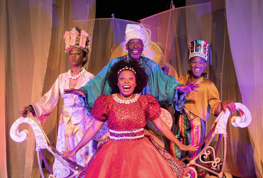 CCBB Brasília recebe musical Makeda – A Rainha da Arábia Feliz