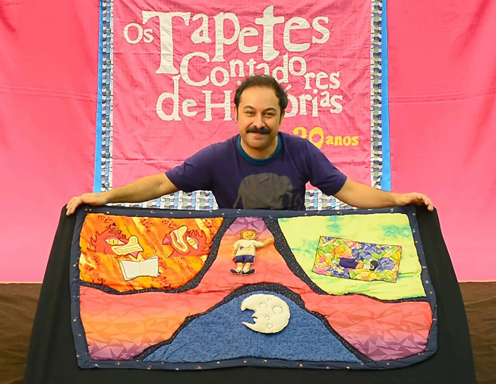 “Os Tapetes Contadores de Histórias” desembarcam na CAIXA Cultural