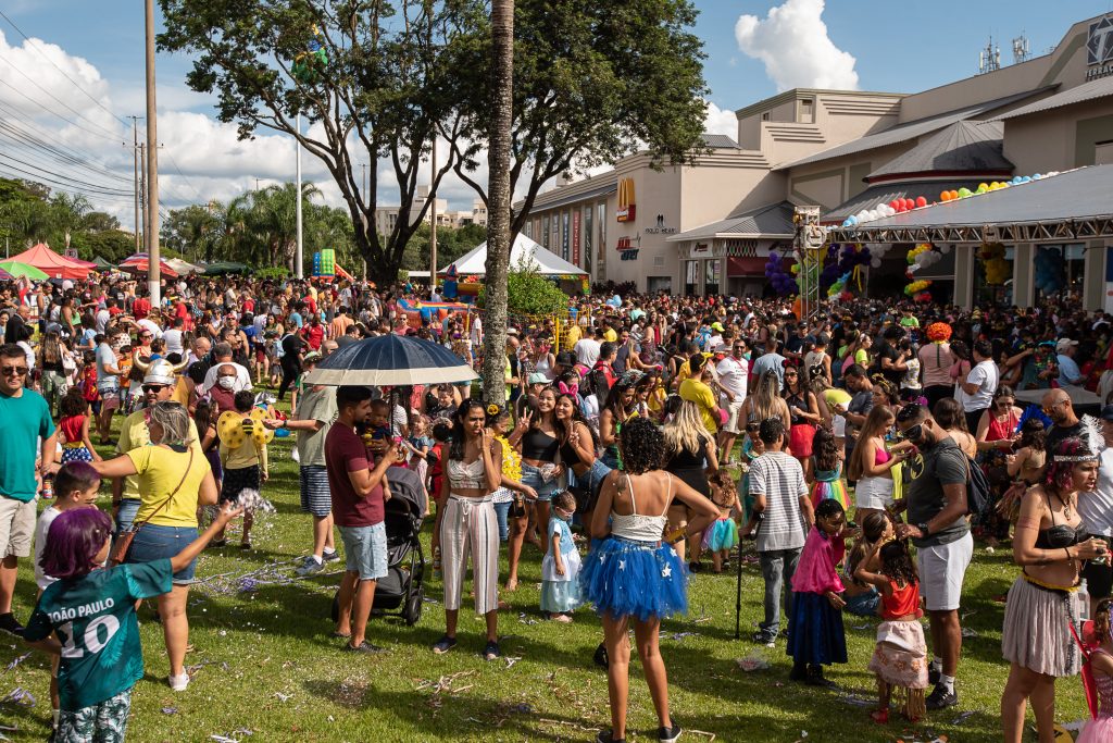 Tradicional Bailinho do Terraço Shopping acontece no domingo de Carnaval