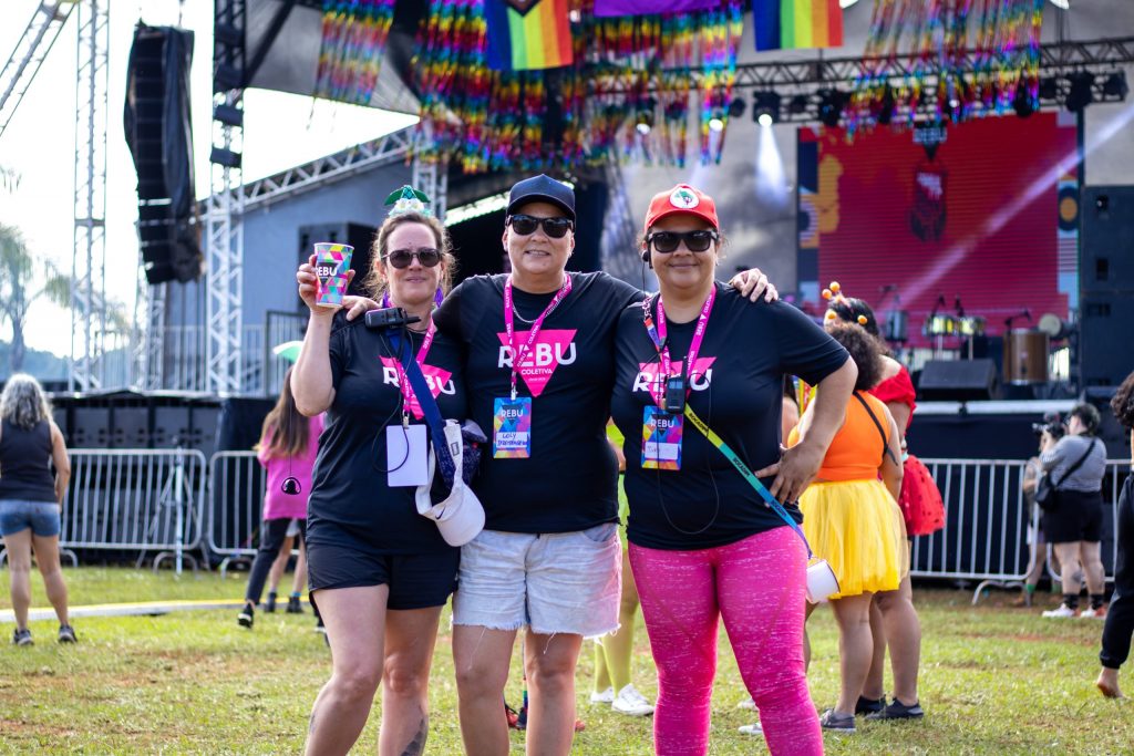 Rebu, maior bloco LBT de Brasília, promete carnaval histórico em 2024