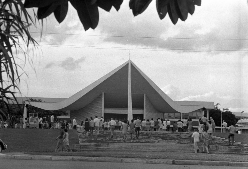 #TBT: a Igrejinha foi erguida em apenas 100 dias por conta de uma promessa