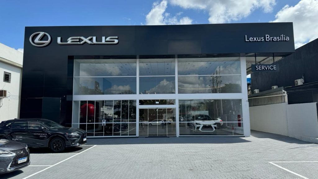 A 1ª loja boutique Lexus no Brasil desembarca em Brasília