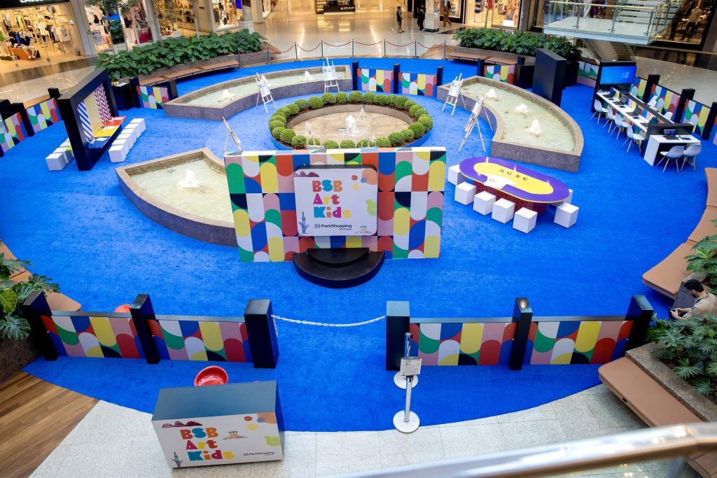 Para celebrar Brasília o ParkShopping promove o BSB Art Kids