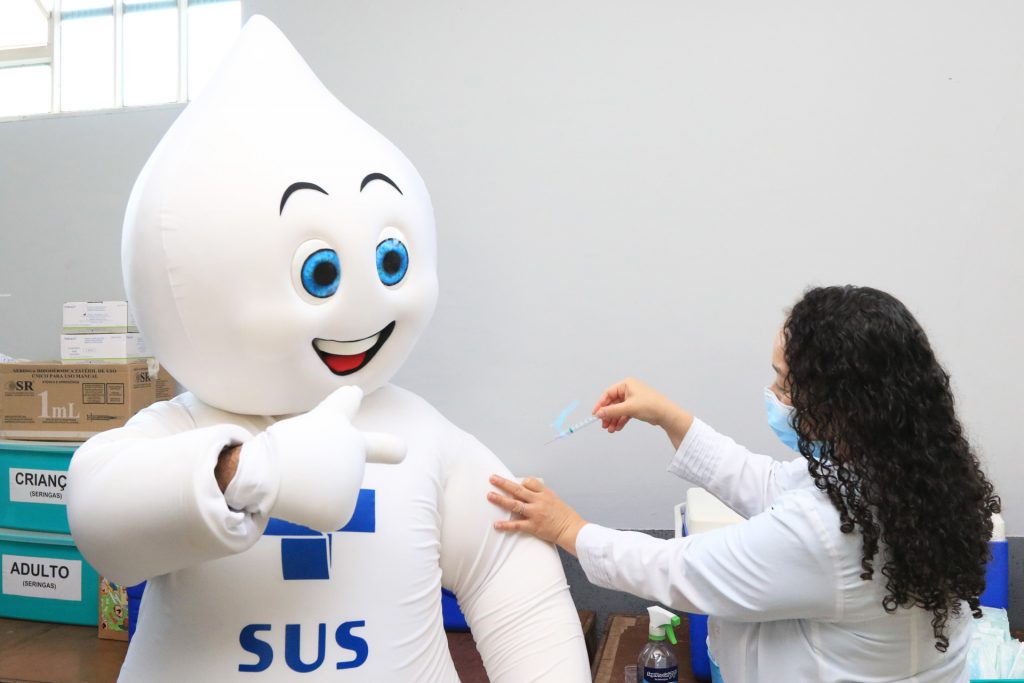 Neste sábado é o Dia D de Vacinação em mais de 90 locais do DF