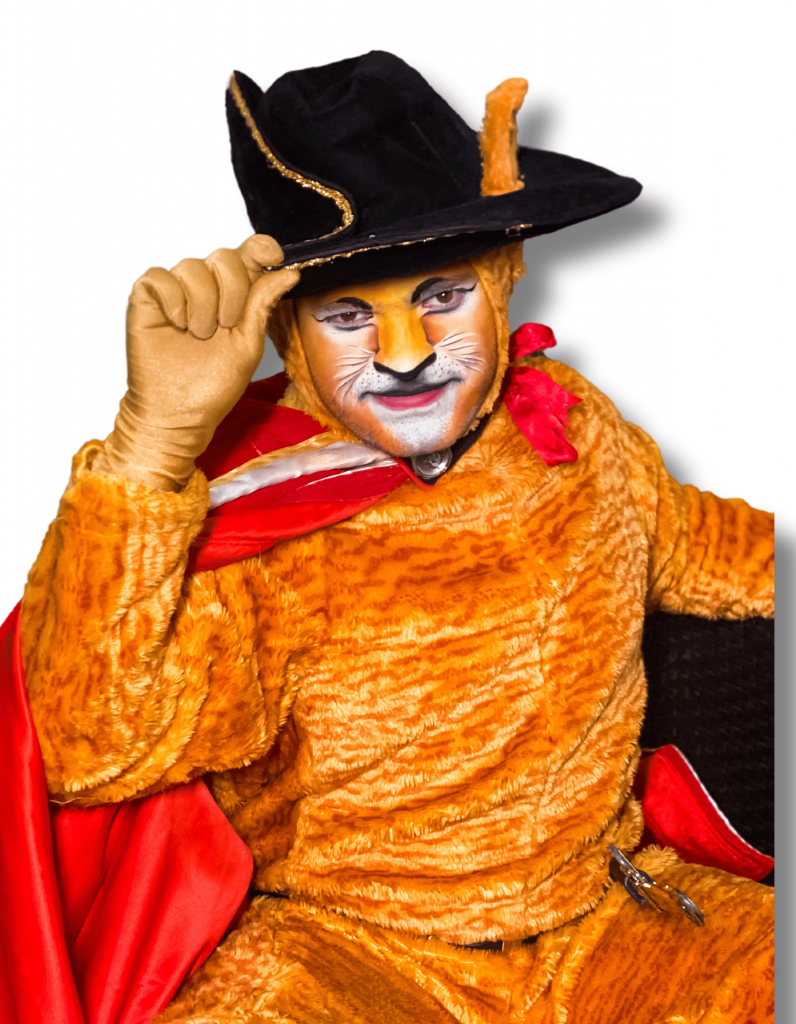 Teatro Brasília Shopping apresenta o espetáculo “O Gato de Botas”