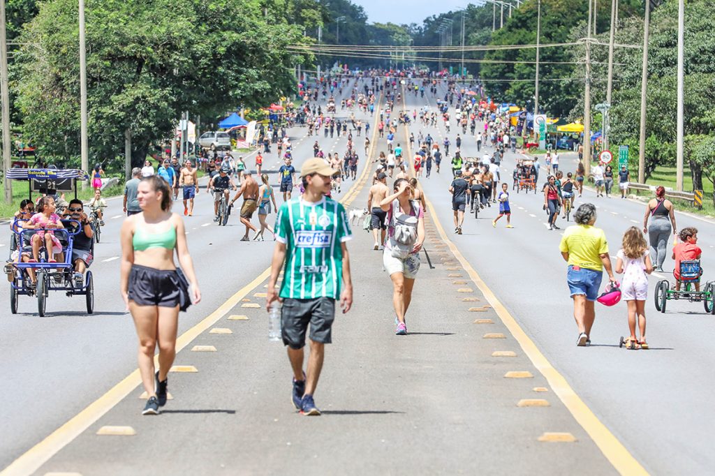 Eixão do Lazer terá fiscalização especial neste domingo