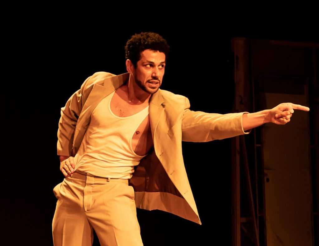 Amaury Lorenzo apresenta monólogo “A Luta” em Brasília