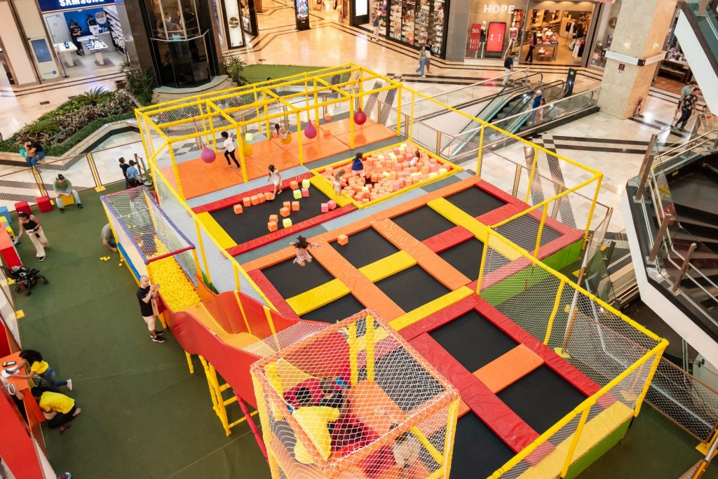 Pátio Brasil Shopping promove diversão com atrações para toda a família