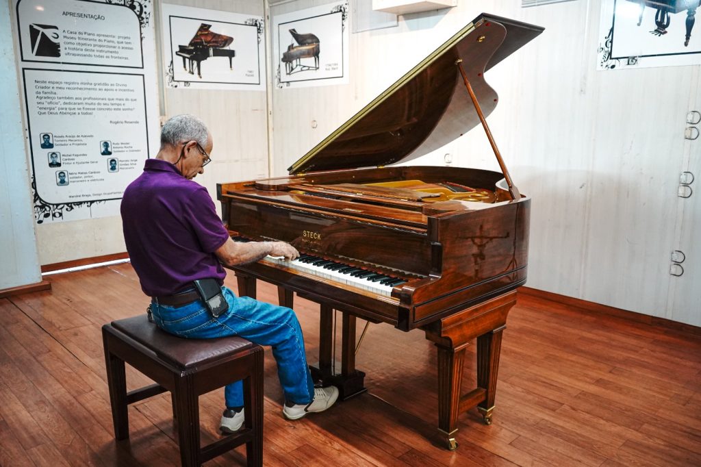Conheça o Museu do Piano em Brasília