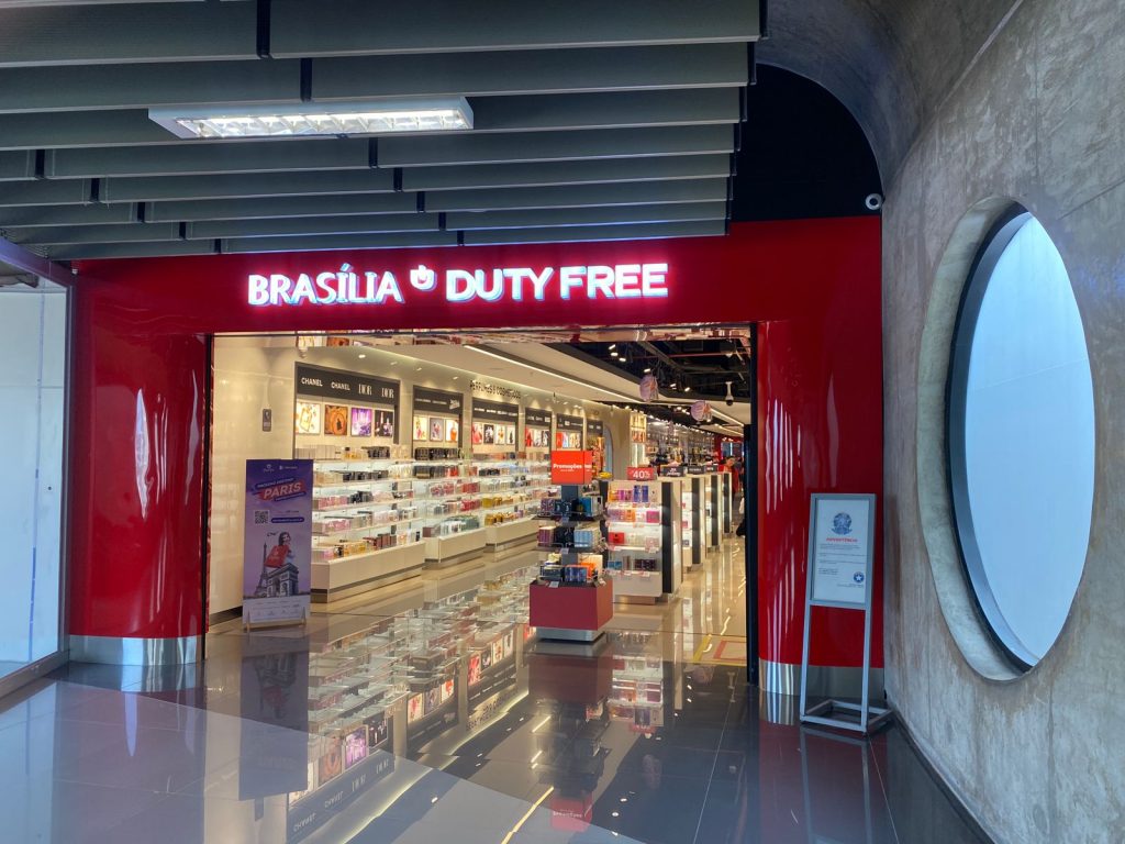 Duty Free inaugura nova loja na área internacional do Aeroporto de Brasília
