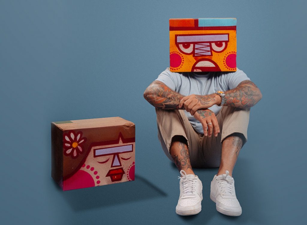 Toys expõe pinturas e instalações na Galeria do Mezanino da Torre de TV