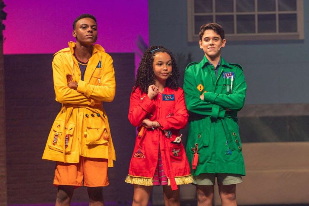 Sucesso na TV, no cinema e no teatro, os D.P.A. apresentam novo espetáculo com elenco original