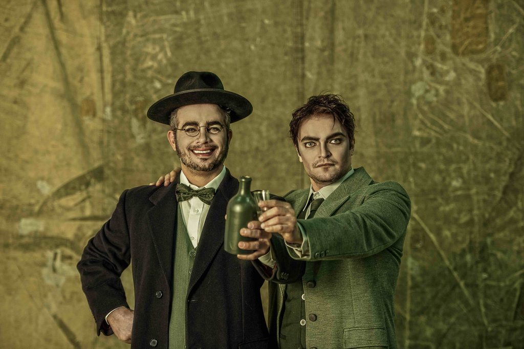 Peça teatral premiada descortina a riqueza psicológica de Franz Kafka