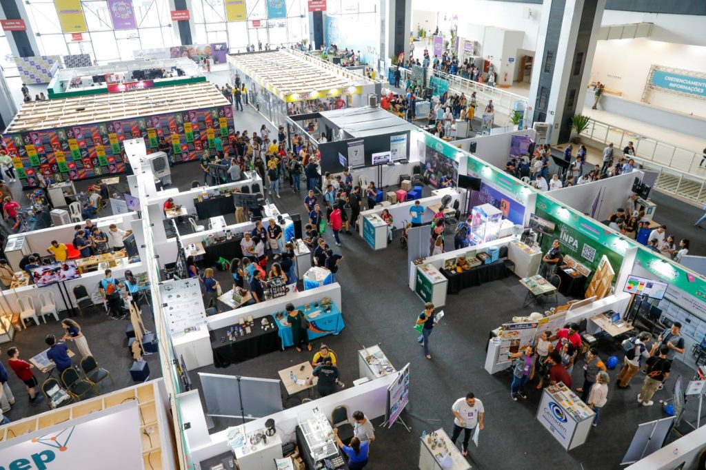 Começou a 21ª edição da Semana Nacional de Ciência e Tecnologia