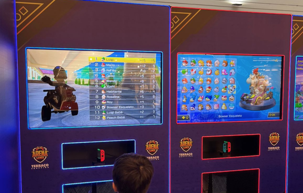 Arena Gamer agita as férias no Terraço Shopping