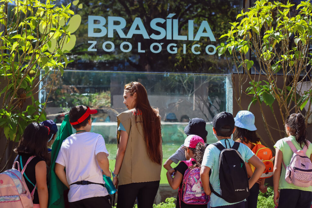 Zoológico de Brasília funcionará todos os dias de janeiro