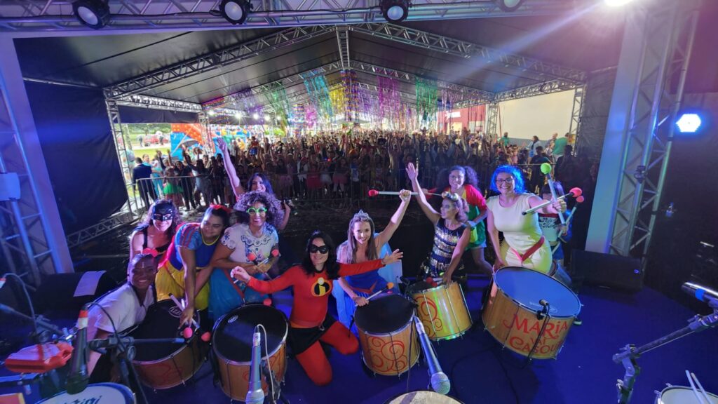 Varandão do Pátio vai se transformar na “Arena da Folia”