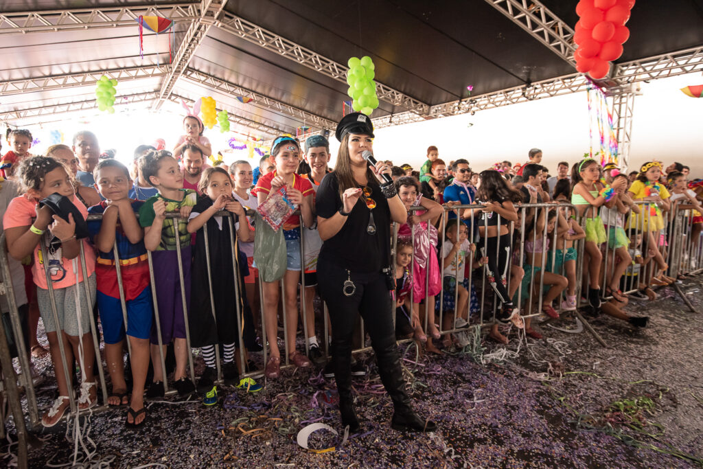 Bailinho de Carnaval vai animar o domingo no Terraço Shopping