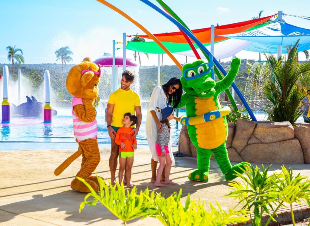 Bali Park oferece programação especial nos quatro dias de folia