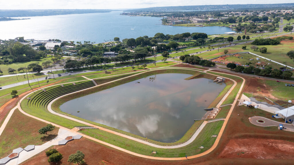 Parque Internacional da Paz é o novo cartão-postal de Brasília