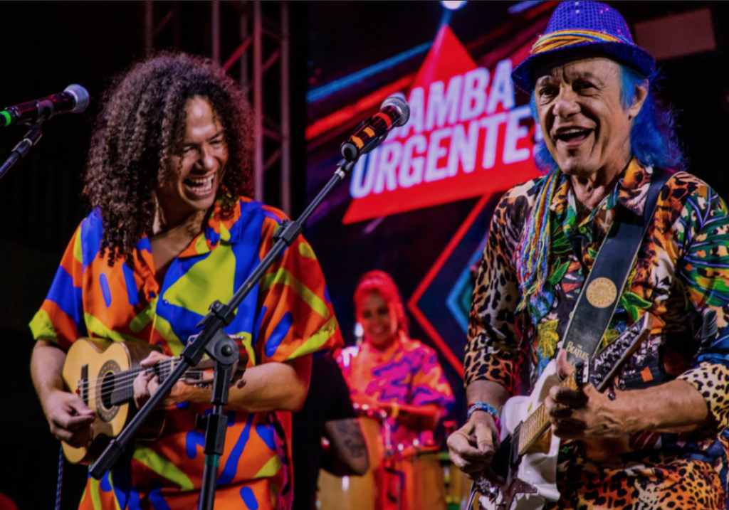 Festival promove dois dias de samba e diversidade cultural na Galeria dos Estados