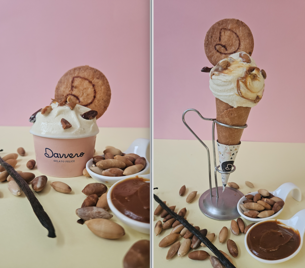 Davvero celebra Brasília com gelato assinado pelo chef Thiago Paraiso