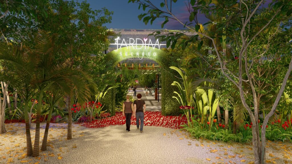 Jardim Secreto lança edição especial para celebrar o Dia dos Namorados