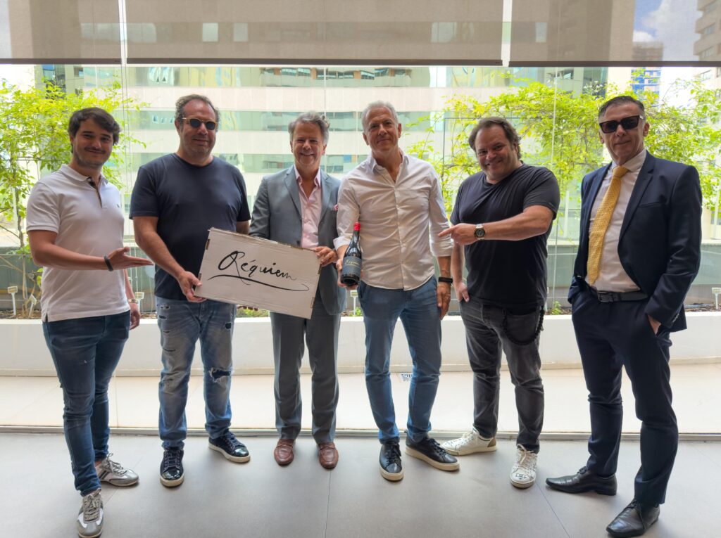 Empresários brasilienses entram para a sociedade da vinícola espanhola Réquiem