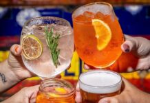 Dose dupla no happy hour do Boteco Boa Praça